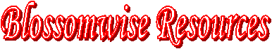 Blossomwise Resources